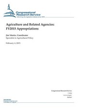 Agriculture and Related Agencies