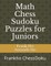 Math Chess Sudoku Puzzles for Juniors