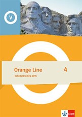 Orange Line 4. Vokabeltraining aktiv Klasse 8