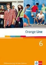 Orange Line. Differenzierung mit den Options mit CD-ROM Teil 6 (6. Lernjahr)