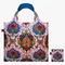 LOQI pirkinių krepšys „DECORATIVE ART Tapestry Tea Rose Recycled Bag“