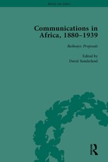 Communications in Africa, 1880-1939 (set)
