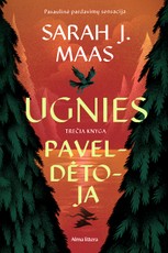 Ugnies paveldėtoja (knyga su defektais)