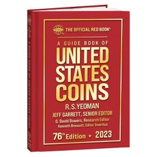 Guide Book of United States Coins Hard Cover 2023