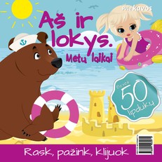 Aš ir lokys. Metų laikai. Su 50 lipdukų