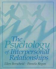 Berscheid, E: Psychology of Interpersonal Relationships
