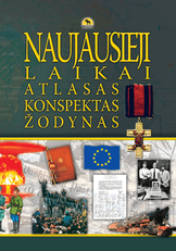 Naujausieji laikai. Atlasas, konspektas, žodynas
