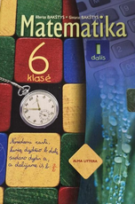 Matematika 6 kl. I dalis. Vadovėlis