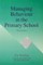 Docking, J: Managing Behaviour in the Primary School