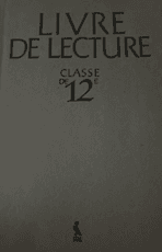 Livre De Lecture Classe De 12. Prancūzų kalbos skaitiniai XII klasei