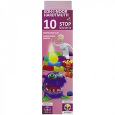 Plastilinas antibakterinis KOH-I-NOOR 10 sp.