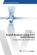 Sound Analysis using STFT spectroscopy