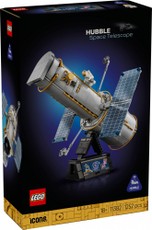 LEGO Icons 11382 Hubble kosminis teleskopas