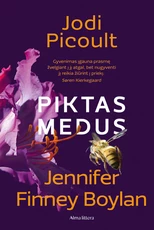 Piktas medus (knyga su defektais)