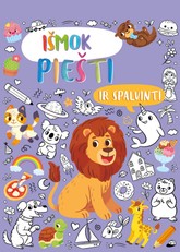 Išmok piešti ir spalvinti