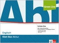 Klett Box Abitur Englisch Bayern. Schülerbox 2