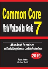 Common Core Math Workbook for Grade 7