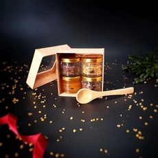 Bičių produktų rinkinys „Mini sveikata“