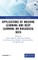 Applications of Machine Learning and Deep Learning on Biological Data