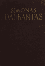 Simonas Daukantas. Rinktiniai raštai (1955)