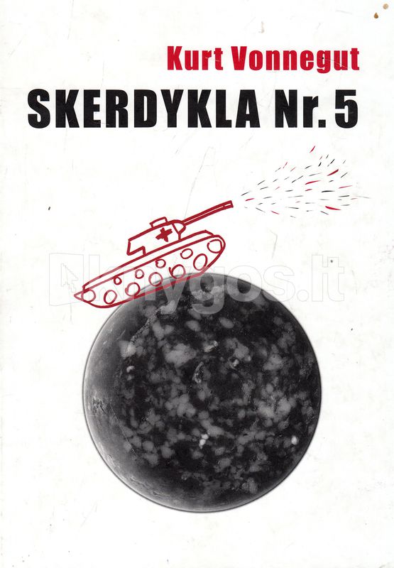 Skerdykla Nr. 5 (skaityta knyga) | Knygos.lt