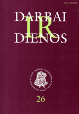 Darbai ir dienos 26. Lietuvos dailė: kryptys ir srovės