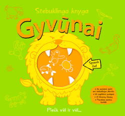 Gyvūnai. Stebuklinga knyga