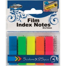 Plastikiniai puslapių žymekliai Centrum