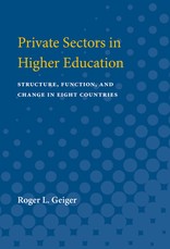 Private Sectors in Higher Education