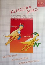 Kengūra 2010. 1–4 klasės. Užduotys ir sprendimai