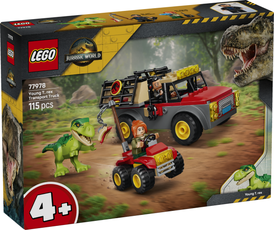 LEGO Jurassic World Young T. rex Transport Truck