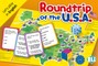Roundtrip of the U.S.A. Game Box