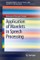 Application of Wavelets in Speech Processing