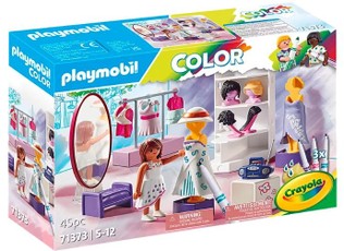 PLAYMOBIL Color: Persirengimo kambarys