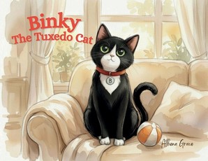 Binky The Tuxedo Cat