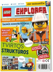 Lego Explorer. Žurnalas 2023/4