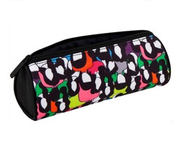 Penalas su užtrauktuku KITE, margas, apvalus