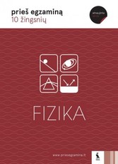 Fizika. 10 žingsnių prieš egzaminą