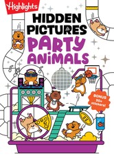 Party Animals Hidden Pictures