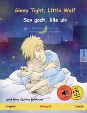 Sleep Tight, Little Wolf - Sov godt, lille ulv (English - Danish)