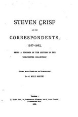 Steven Crisp and His Correspondents