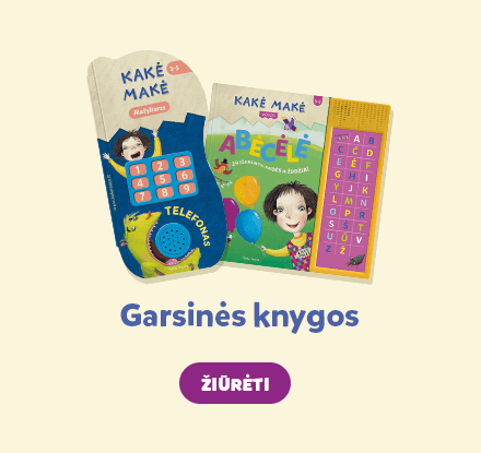Garsinės knygos
