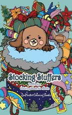 Stocking Stuffers Travel Size Coloring Book for Adults