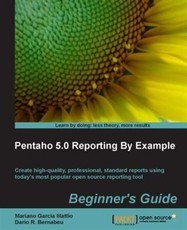 Pentaho 5.0 Reporting By Example Beginner's Guide