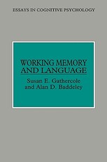 Working Memory and Language