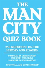 Man City Quiz Book