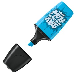 Teksto žymeklis BOSS MINI by Snooze One mėlynas