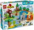 DUPLO 10446 3in1 Laukiniai gyvūnų šeimos
