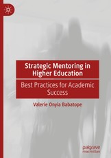 Strategic Mentoring in Higher Education