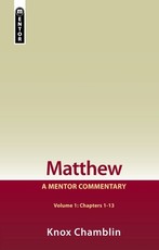 Matthew Volume 1 (Chapters 1-13)